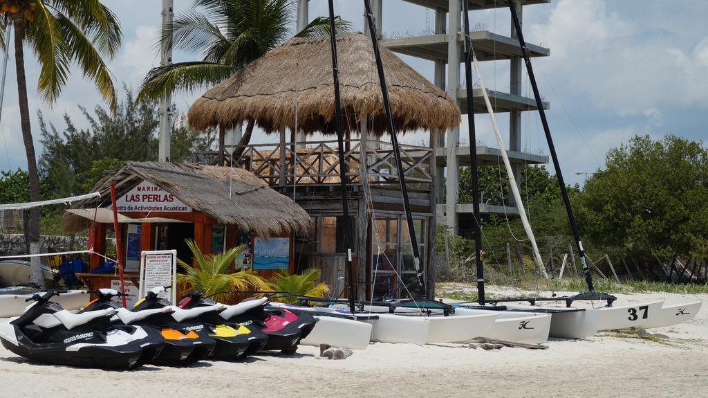Las Perlas Condos Cancún Exterior foto