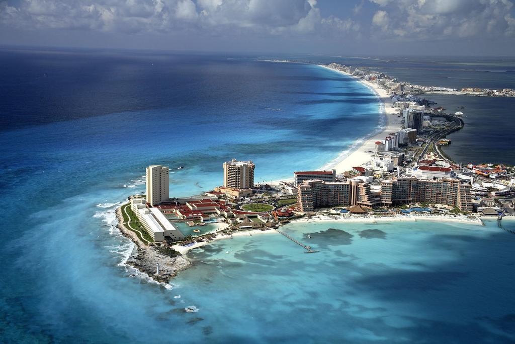 Las Perlas Condos Cancún Exterior foto